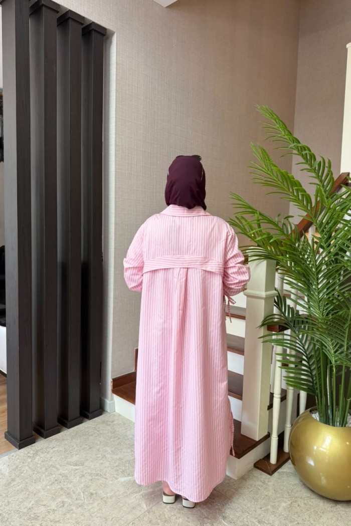 Nariya Gömlek Pembe