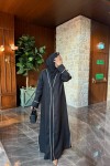 Sera Abaya Takım SİYAH