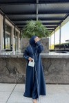 Sera Abaya Takım LACİVERT