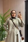 Lena Takım Bej