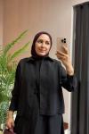 Lena Takım Siyah