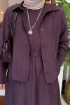 Lena Takım Mürdüm