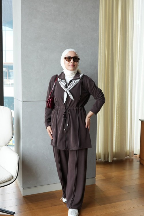 LORA TAKIM  KAHVERENGİ