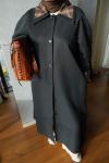 NAYRA TRENÇKOT SİYAH