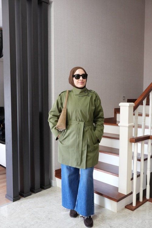 SOREL TRENÇKOT  HAKİ