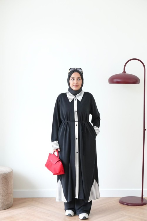 VELVET TAKIM SİYAH