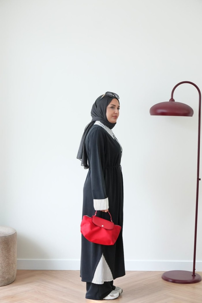 VELVET TAKIM SİYAH