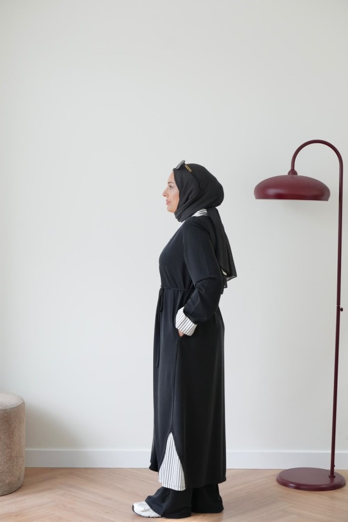 VELVET TAKIM SİYAH