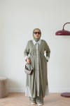 VELVET TAKIM  HAKİ