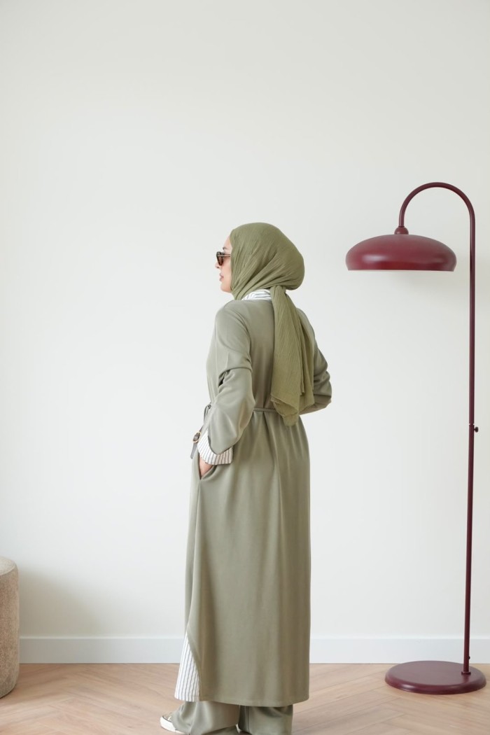 VELVET TAKIM  HAKİ