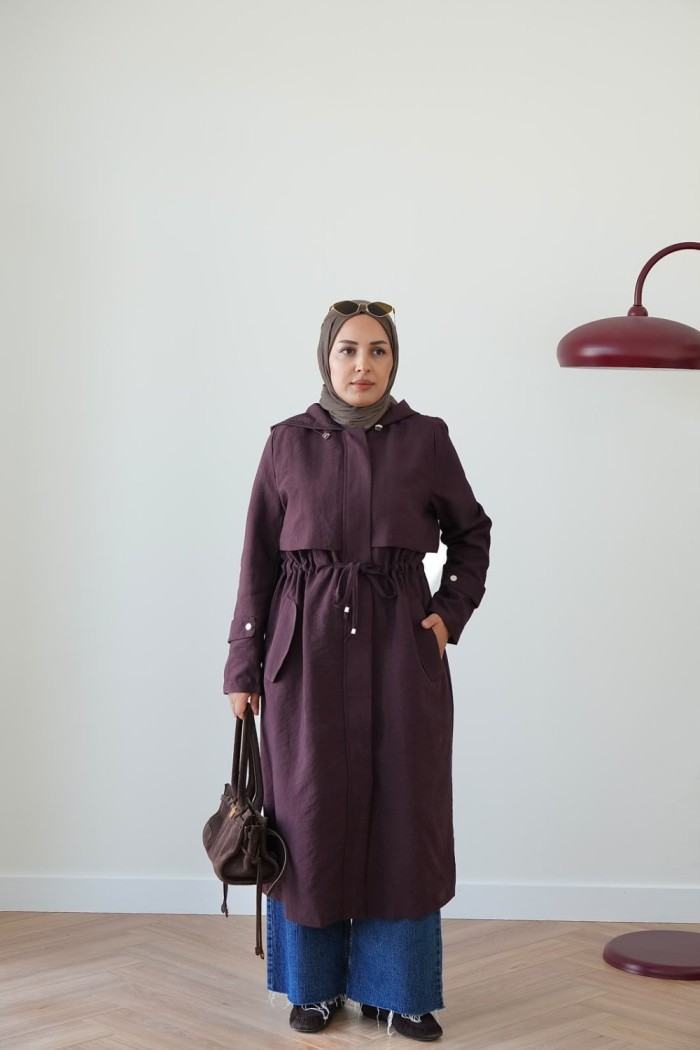 HENNA TRENÇKOT MÜRDÜM