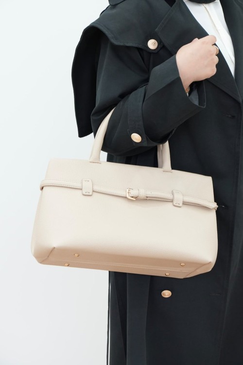 RİVA TOTE BAG BEJ