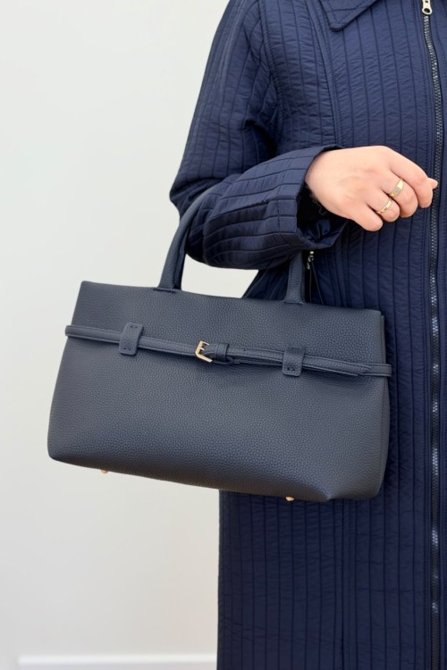 RİVA TOTE BAG LACİVERT
