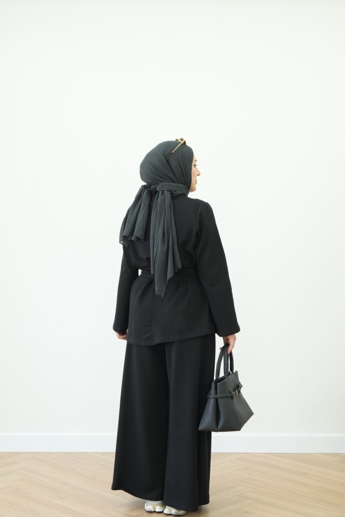 LENİ TAKIM SİYAH