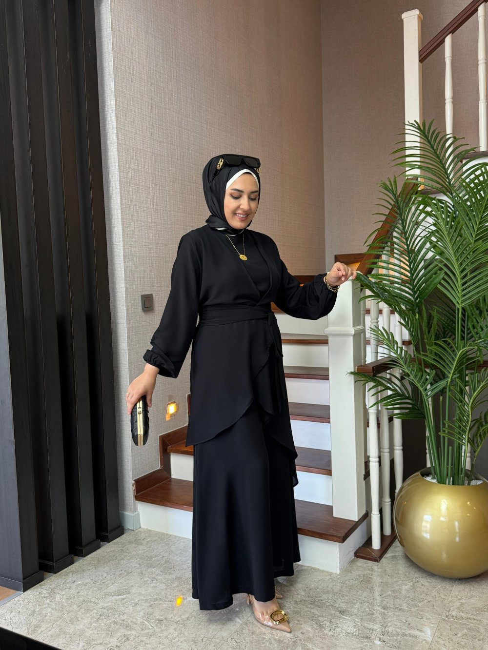 Esre Takım Siyah Modelleri En Uygun Fiyatlarla